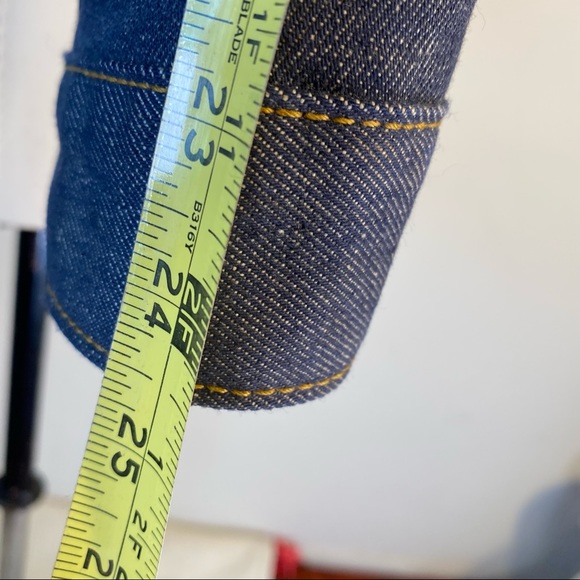 Vintage Roebuck denim trucker jacket - Picture 5 of 13